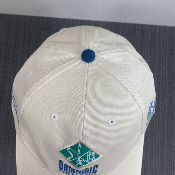 Orthopaedic Center For Spinal and Pediatric Care Baseball Hat Unisex Light Khaki - Picture 5 of 13